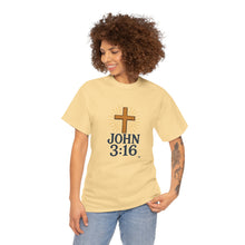 Load image into Gallery viewer, Hope: John 3:16 Unisex Tee