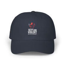 Load image into Gallery viewer, Sexy and Violent Entertainment - Minimal Retro Streetwear Hat