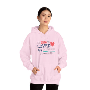 John 3:16 Unisex™ Hooded Sweatshirt