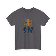 Load image into Gallery viewer, Hope: John 3:16 Unisex Tee