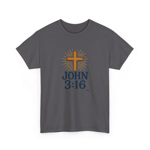 Hope: John 3:16 Unisex Tee
