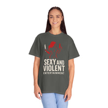 Load image into Gallery viewer, Sexy and Violent Entertainment T-Shirt - Unisex Tee