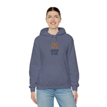 Load image into Gallery viewer, Christian Hoodie - John 3:16 Unisex Hoodie