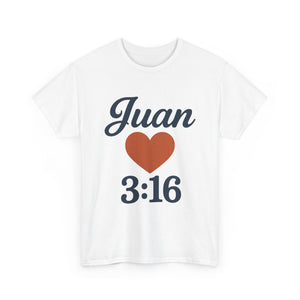 Heartfelt Unisex Tee, Casual Wear, Gift for Him, Christian Apparel, Valentine's Day T-Shirt, Faith-Based Fashion