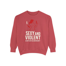 Load image into Gallery viewer, Sexy and Violent Entertainment Sweatshirt - Unisex Pullover