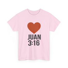 Load image into Gallery viewer, Christian Inspirational Tee, Unisex Cotton Shirt, Faith-Based Apparel, Gift for Believers, Bible Verse Tee