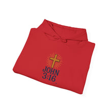 Load image into Gallery viewer, Christian Hoodie - John 3:16 Unisex Hoodie