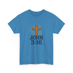 Hope: John 3:16 Unisex Tee