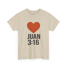Load image into Gallery viewer, Christian Inspirational Tee, Unisex Cotton Shirt, Faith-Based Apparel, Gift for Believers, Bible Verse Tee