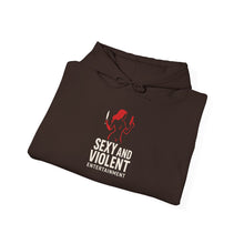 Load image into Gallery viewer, Sexy and Violent Entertainment - Unisex Pullover Hoodie