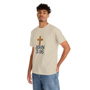Hope: John 3:16 Unisex Tee