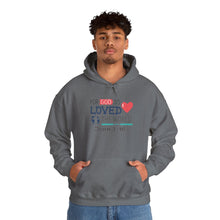 Load image into Gallery viewer, John 3:16 Unisex™ Hooded Sweatshirt