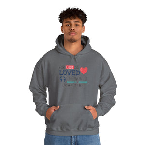 John 3:16 Unisex™ Hooded Sweatshirt