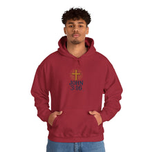 Load image into Gallery viewer, Christian Hoodie - John 3:16 Unisex Hoodie