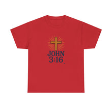 Load image into Gallery viewer, Hope: John 3:16 Unisex Tee