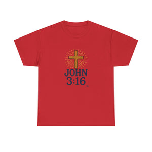 Hope: John 3:16 Unisex Tee
