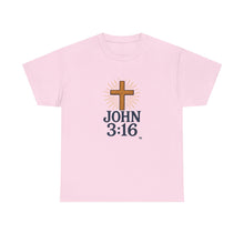 Load image into Gallery viewer, Hope: John 3:16 Unisex Tee