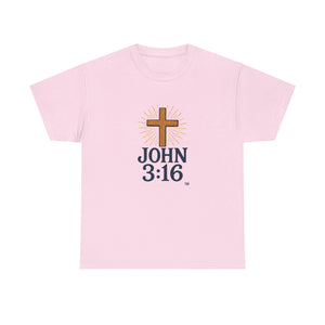 Hope: John 3:16 Unisex Tee