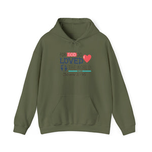 John 3:16 Unisex™ Hooded Sweatshirt