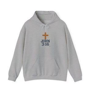 Christian Hoodie - John 3:16 Unisex Hoodie