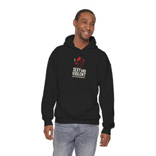 Load image into Gallery viewer, Sexy and Violent Entertainment - Unisex Pullover Hoodie