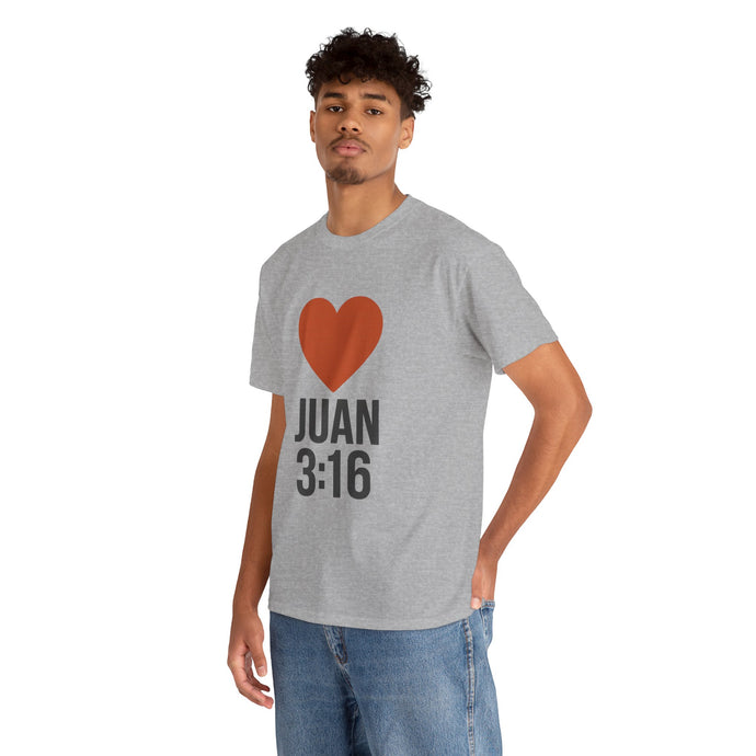 Christian Inspirational Tee, Unisex Cotton Shirt, Faith-Based Apparel, Gift for Believers, Bible Verse Tee