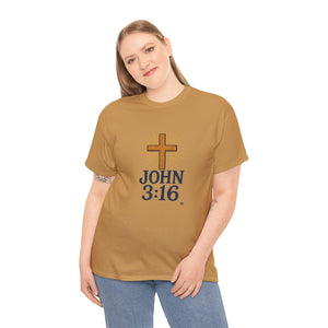 Hope: John 3:16 Unisex Tee