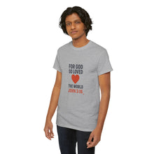 Load image into Gallery viewer, God&#39;s Love John 3:16 T-Shirt Faith-Based Apparel