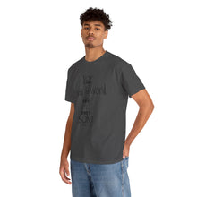 Load image into Gallery viewer, John 3:16 Logo 4 Unisex Heavy Cotton Tee