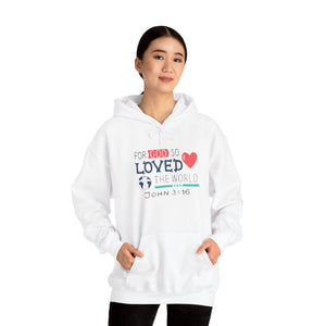 John 3:16 Unisex™ Hooded Sweatshirt