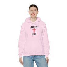 Load image into Gallery viewer, John 3:16 Unisex Hoodie