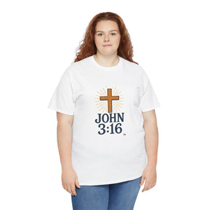 Hope: John 3:16 Unisex Tee