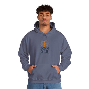 Christian Hoodie - John 3:16 Unisex Hoodie