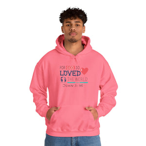 John 3:16 Unisex™ Hooded Sweatshirt