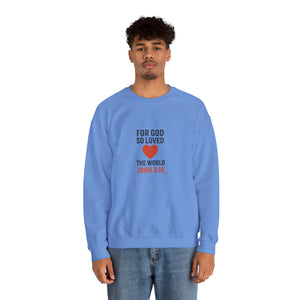 Christian John 3:16 Crewneck Sweatshirt