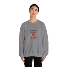 Load image into Gallery viewer, Christian John 3:16 Crewneck Sweatshirt