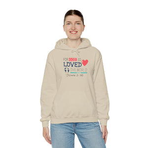 John 3:16 Unisex™ Hooded Sweatshirt