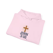 Load image into Gallery viewer, Christian Hoodie - John 3:16 Unisex Hoodie
