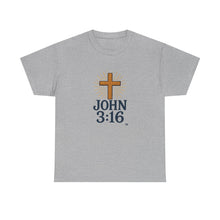 Load image into Gallery viewer, Hope: John 3:16 Unisex Tee