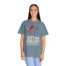 Load image into Gallery viewer, Sexy and Violent Entertainment T-Shirt - Unisex Tee