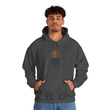 Load image into Gallery viewer, Christian Hoodie - John 3:16 Unisex Hoodie