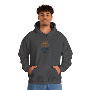Christian Hoodie - John 3:16 Unisex Hoodie