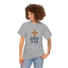 Load image into Gallery viewer, Hope: John 3:16 Unisex Tee