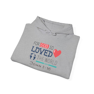 John 3:16 Unisex™ Hooded Sweatshirt