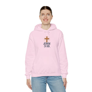 Christian Hoodie - John 3:16 Unisex Hoodie