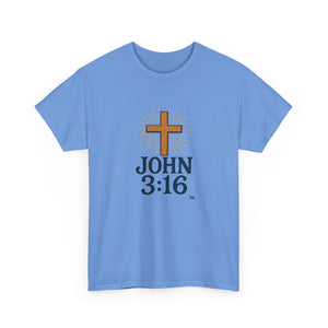 Hope: John 3:16 Unisex Tee