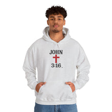 Load image into Gallery viewer, John 3:16 Unisex Hoodie