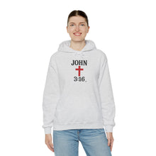 Load image into Gallery viewer, John 3:16 Unisex Hoodie