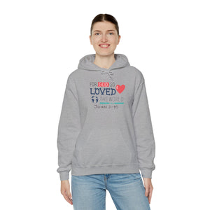 John 3:16 Unisex™ Hooded Sweatshirt