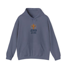 Load image into Gallery viewer, Christian Hoodie - John 3:16 Unisex Hoodie